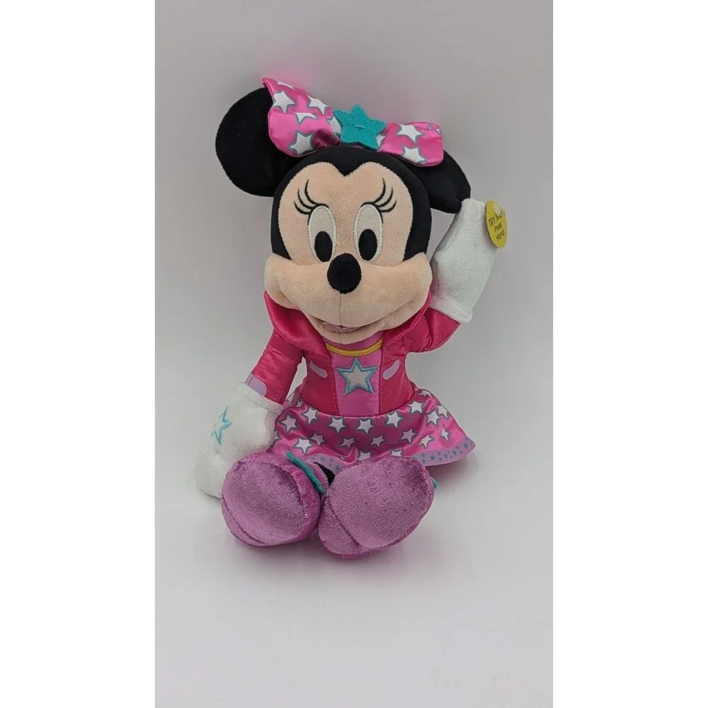 Disney Minnie Mouse Happy Helper Talking Singing Lights Up 14